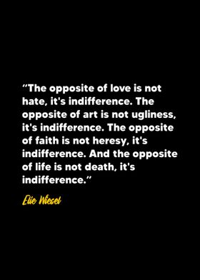 Elie Wiesel quote