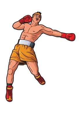 Boxing Poses 02