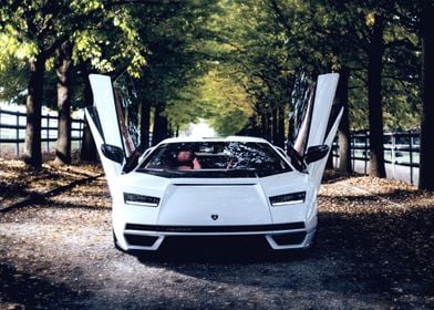 Lamborghini Countach Lpi