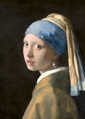 girl with a pearl earring