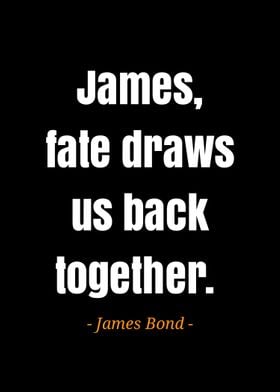 quote James Bond 