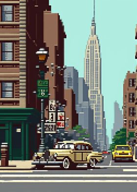 Empire State Pixel