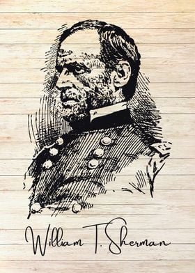 William T Sherman