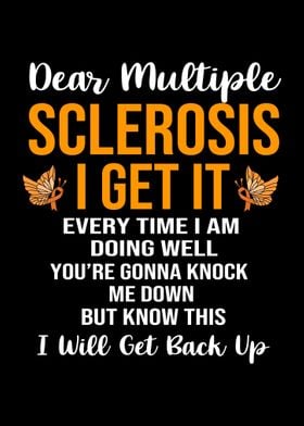 Multiple Sclerosis Warrior