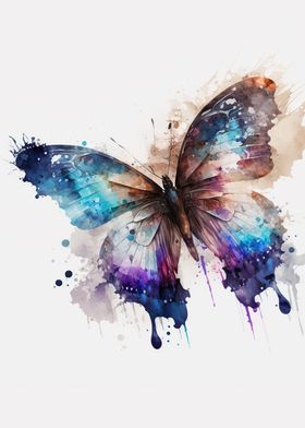 Watercolor Butterfly