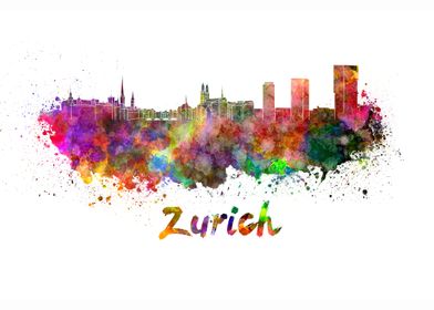 Zuricg skyline