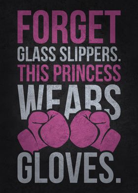 Princess Boxing Gloves