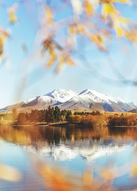 Mountain Lake Autumn