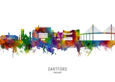 Dartford Skyline England