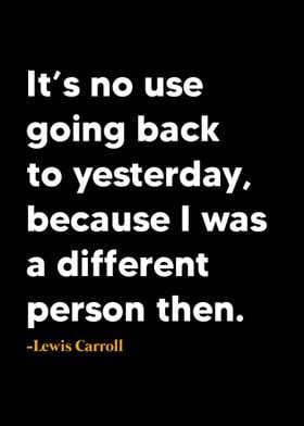 Lewis Carroll Quote 