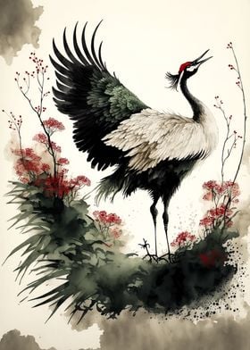 japanese crane