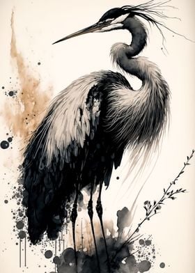 japanese crane