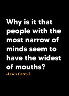 Lewis Carroll Quote 