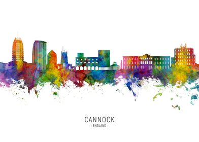 Cannock Skyline England