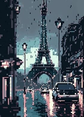 Rainy Paris Nights
