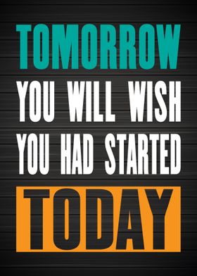 Start Today