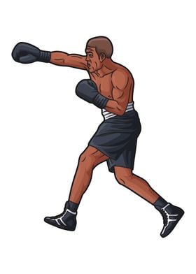 Boxing Poses 06