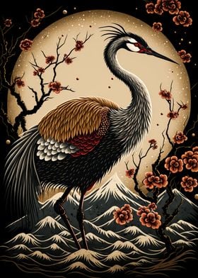 japanese crane