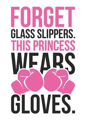 Princess Boxing Gloves