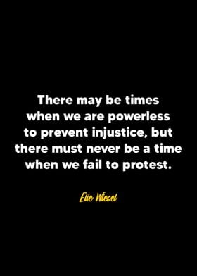 Elie Wiesel quote