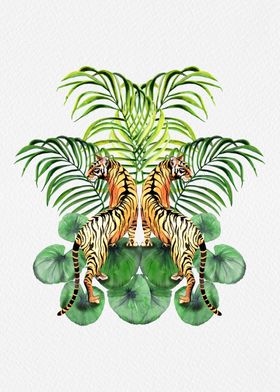 Jungle tigers