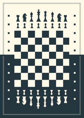 Modern Chess Board