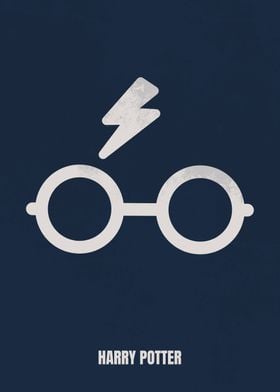 Harry Potter Minimalistic