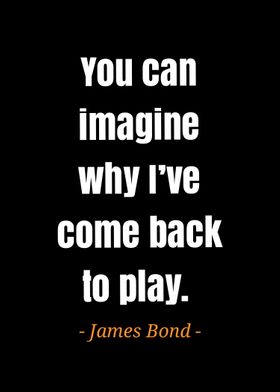 quote James Bond 