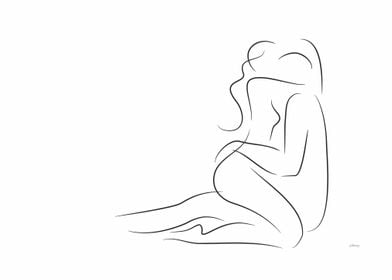 Sex pose sketch