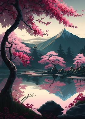 japanese cherry blossoms