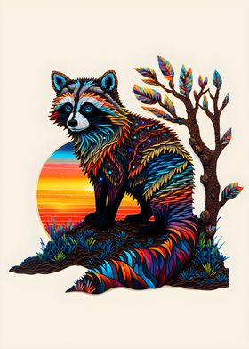 raccoon