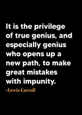 Lewis Carroll Quote 