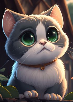 Cat Cute Animal 