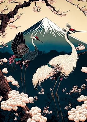 japanese crane