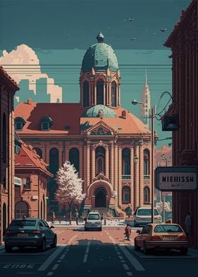 Neuss Pixel Art