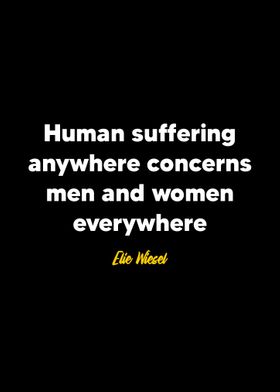 Elie Wiesel quote