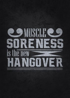 Soreness Is New Hangover