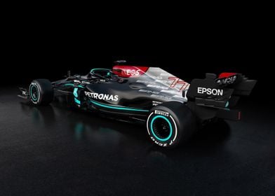 Mercedes F1 Car 2021