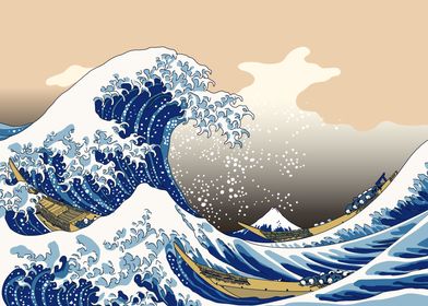 Great Wave off Kanagawa 2