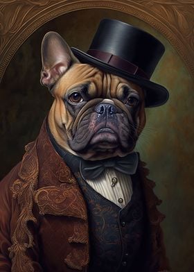 French Bulldog Gentleman