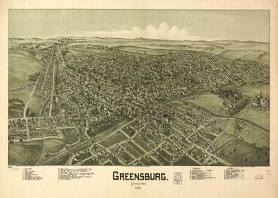 Greensburg PA 1901