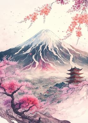 Japan Cherry blossom