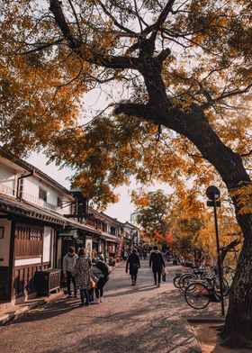 Kurashiki Canal Japan