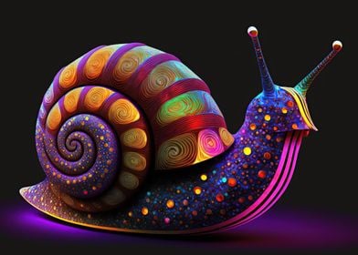 Snail neon