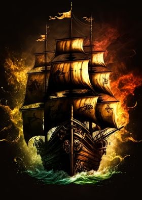 Pirate Ship