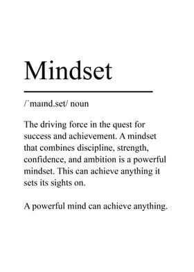 Mindset