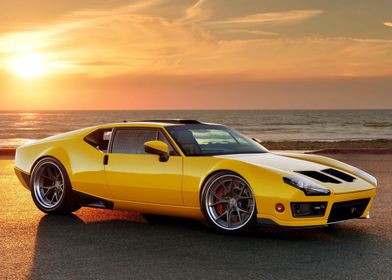 De Tomaso Pantera