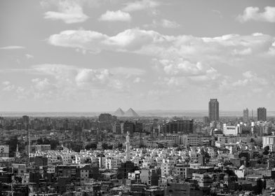 The Cairo Skyline