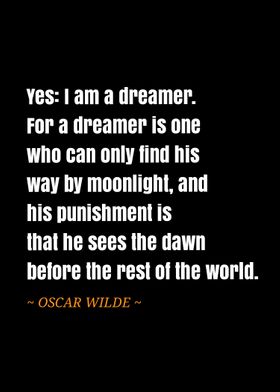 quote Oscar Wilde 