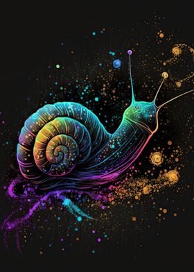 Snail neon